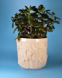 Image 2 of Kurinuki-inspired Plant Pot