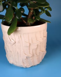 Image 3 of Kurinuki-inspired Plant Pot