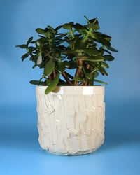 Image 1 of Kurinuki-inspired Plant Pot