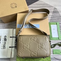 Image 10 of GG Jumbo Print Camera Bag 