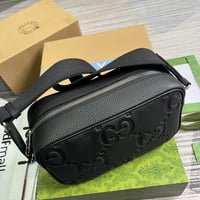 Image 3 of GG Jumbo Print Camera Bag 