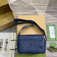 Image 19 of GG Jumbo Print Camera Bag 