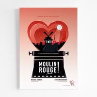 Image 1 of Affiche Movies Moulin Rouge !