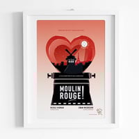 Image 2 of Affiche Movies Moulin Rouge !