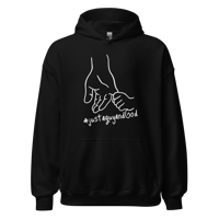 JustaguyandGod Hoodie