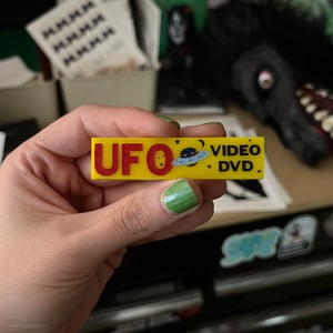 Image of ufo video pin