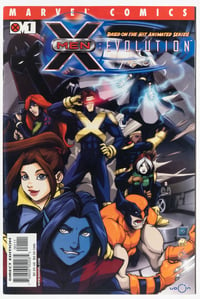 Image 2 of X-Men Evolution 1-9 Complete Series by Devin Grayson and Udon Studios