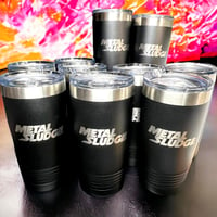 Image 6 of Tuff or Metal Sludge Tumblers (20 Oz) with slider