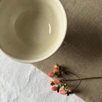 Image 3 of Small White And Crackle Bowl