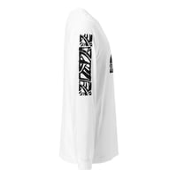 Image 5 of Black Cargo - Contemporary Urban Art Apparel for the Woke - Addis - Unisex Long Sleeve Tee