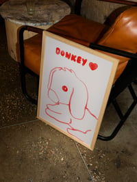 Image 5 of Poster - Donkey