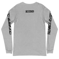 Image 3 of Black Cargo - Contemporary Urban Art Apparel for the Woke - Addis - Unisex Long Sleeve Tee