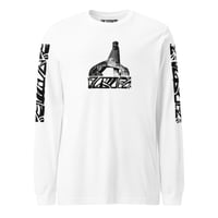 Image 1 of Black Cargo - Contemporary Urban Art Apparel for the Woke - Addis - Unisex Long Sleeve Tee