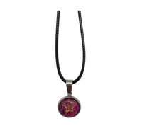 Image 1 of Pink star necklace 