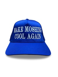 Image 4 of MAKE MOSHING COOL AGAIN 5 PANEL HATS