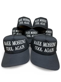 Image 1 of MAKE MOSHING COOL AGAIN 5 PANEL HATS