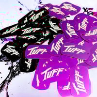 Image 1 of Dog Tags or Guitar Pick Necklace  - Tuff, Metal Sludge, Shameless, or Vains of Jenna 