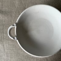 Image 3 of Large White Dish 