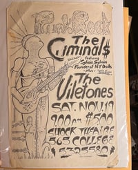 The Criminals / Viletones - Shock Theatre 1977