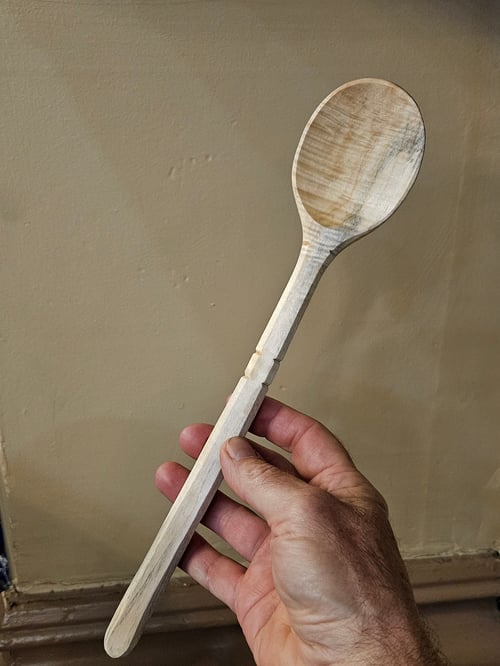 Image of Spalted Poplar Cooking Soulspoon 