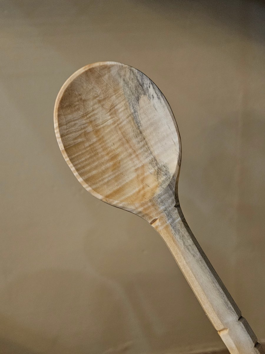 Image of Spalted Poplar Cooking Soulspoon 