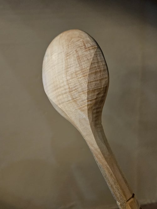 Image of Spalted Poplar Cooking Soulspoon 