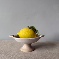 Image 1 of Small Sand Yellow Dish 