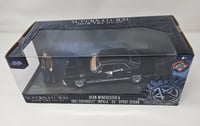 Image 2 of Supernatural 1967 Impala w/ Dean Winchester Scale 1:24 -- AUTOGRAPHED