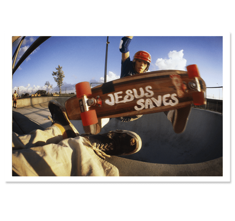 Image of Jesus Saves