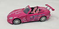 "Fast and Furious" Suki's Pink Honda 2000 1/32 -- AUTOGRAPHED