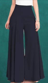 Image 1 of High Waist Flare Pants