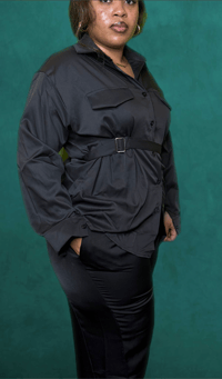 Image 4 of High Waist Flare Pants