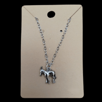 Image 4 of Little Charmers Donkey Necklace