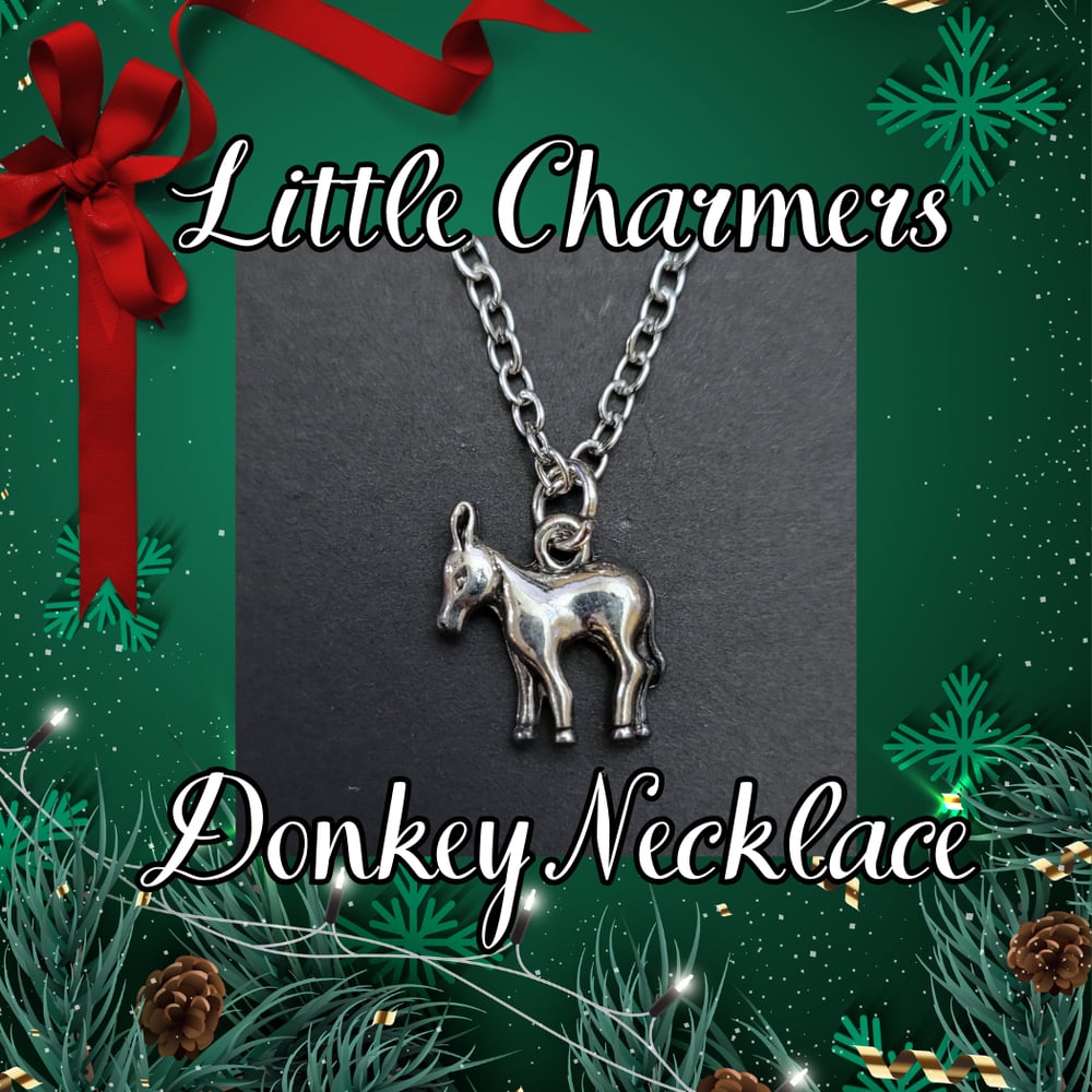 Image of Little Charmers Donkey Necklace