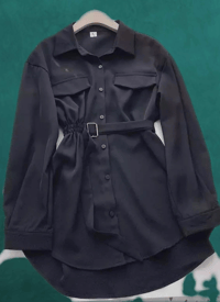 Image 2 of Mid-Length Blouse