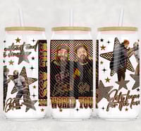 Jelly & Post Single Sided Uv Dtf Cup Wrap W0760 Country Music