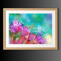 Image 4 of Wildflowers framed Print 