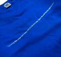Image 2 of Follow The Path - Vintage Fan Blue Crewneck (1 of 1)