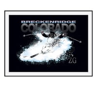 Image 1 of Breckenridge poster 32 x 24 - P0005