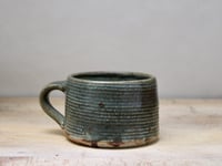 Image 2 of Celadon glazed textured mug