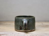Image 3 of Celadon glazed textured mug