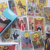 World Wrestling Tarot Series 1