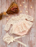 Camila Light Pink Romper 