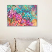 Image 3 of Wildflowers canvas