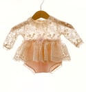 Camila Light Pink Romper 