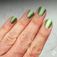 Image 3 of TWO SIZES TOO SMALL - Handcrafted Nail Polish only from Doom Loop