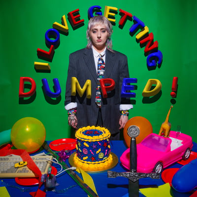 Image of "I Love Getting Dumped!" CD