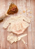 Camila Light Pink Romper 