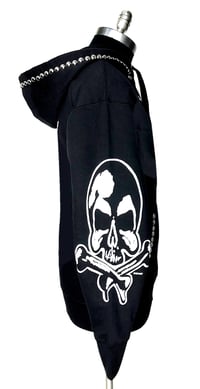 Image 3 of Marv Vachon Bobby Fingaz Skull Zip Hoodie