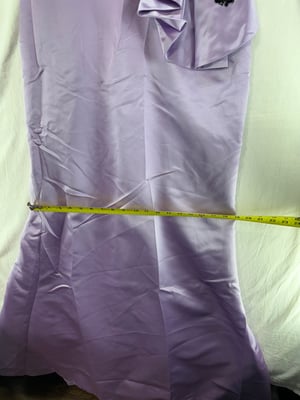 Image of Purple Evening Gown Mother of The Bride Formal Dress - No Size Tag See Measurements - Free Shipping